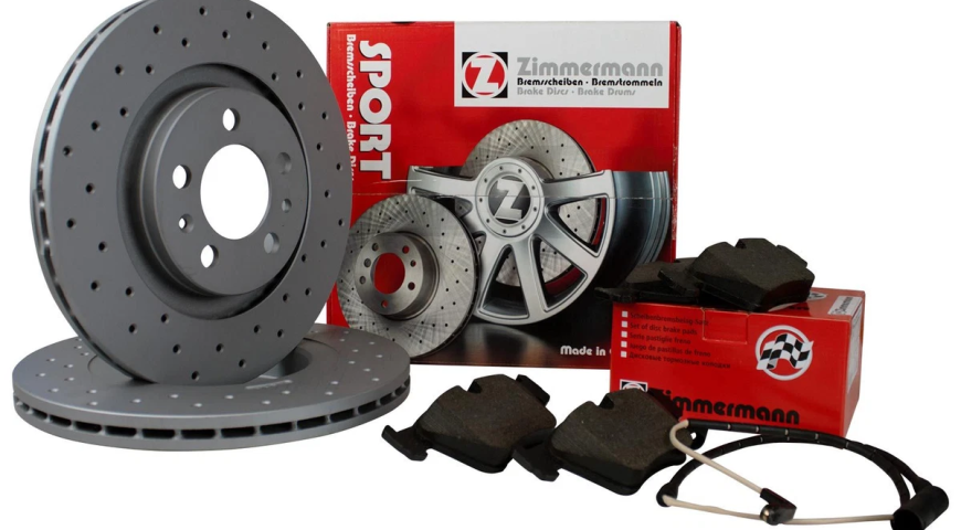 Применяемость тормозных дисков и барабанов – Гальмівні колодки та диски Zimmermann для AUDI Q2: безпека та якість