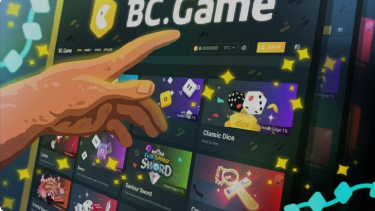 Крипто ВС.Game Революция в мире игр и блокчейна Крипто ВС.Game Революция в мире игр и блокчейна