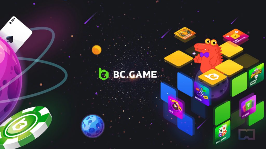 Крипто ВС.Game Революция в мире игр и блокчейна Крипто ВС.Game Революция в мире игр и блокчейна